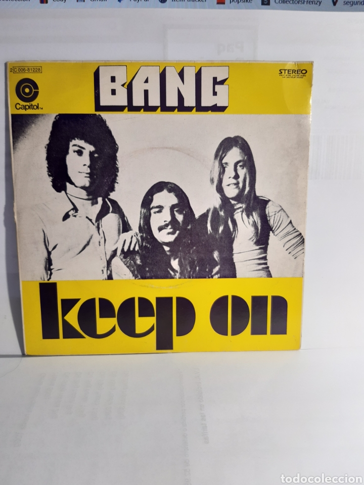 Discos de vinilo: Bang(12) Keep On - Foto 1