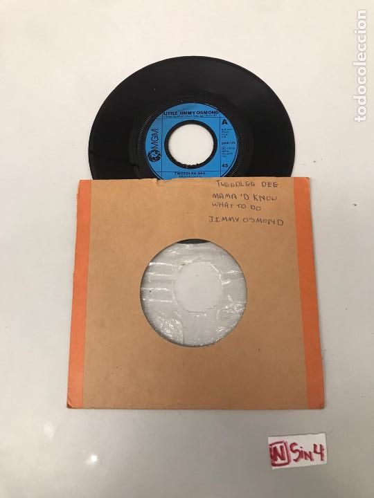 Discos de vinilo: TWEEDLEE DEE - Foto 1