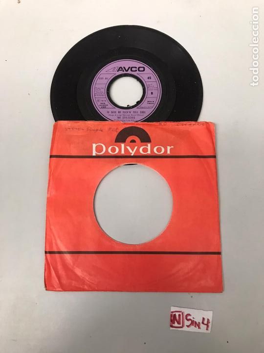 Discos de vinilo: TO SABE MY ROCK ROLL SOUL - Foto 1