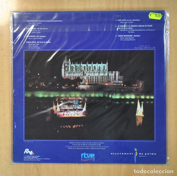 Discos de vinilo: VARIOS - CANCONS DE LA MEDITERRANIA - LP - Foto 2