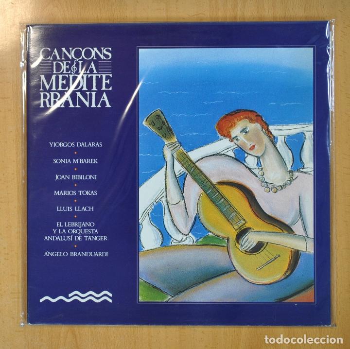 Discos de vinilo: VARIOS - CANCONS DE LA MEDITERRANIA - LP - Foto 1