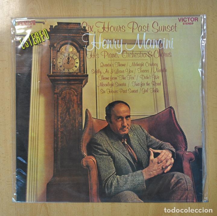 Henry Mancini Six Hours Past Sunset Lp Comprar Discos Lp Vinilos De Música Country Y Folk 9066