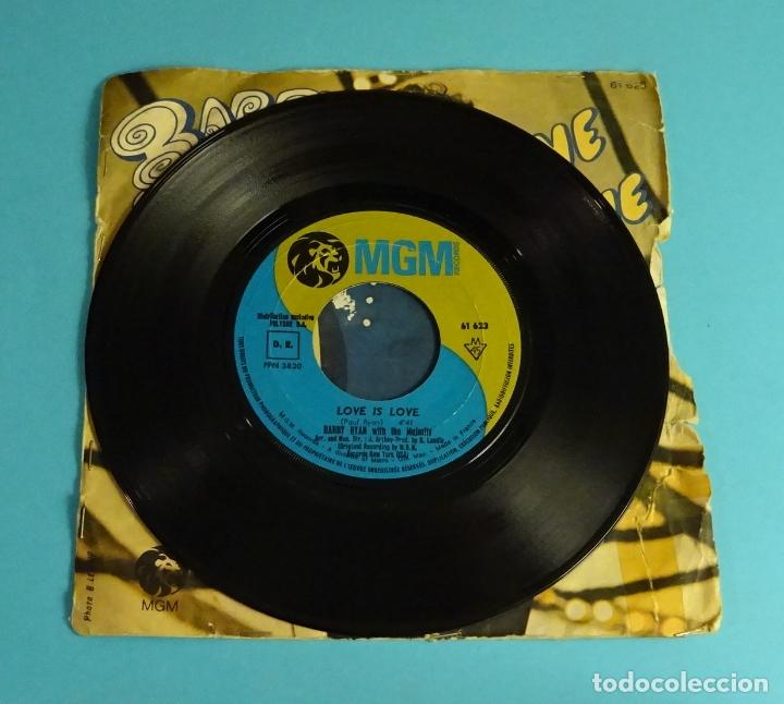 Discos de vinilo: BARRY RYAN. LOVE IS LOVE. EDICI&Oacute;N FRANCESA - Foto 4