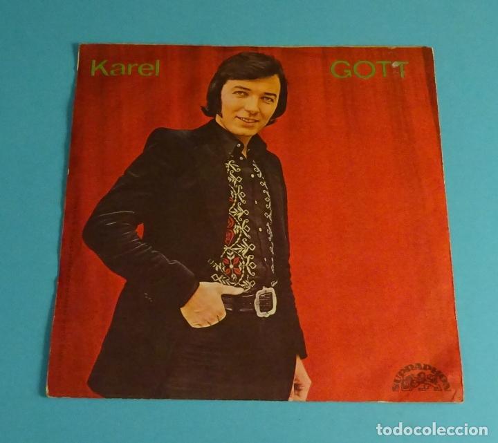 Discos de vinilo: KAREL GOTT. SUPRAPHON - Foto 2