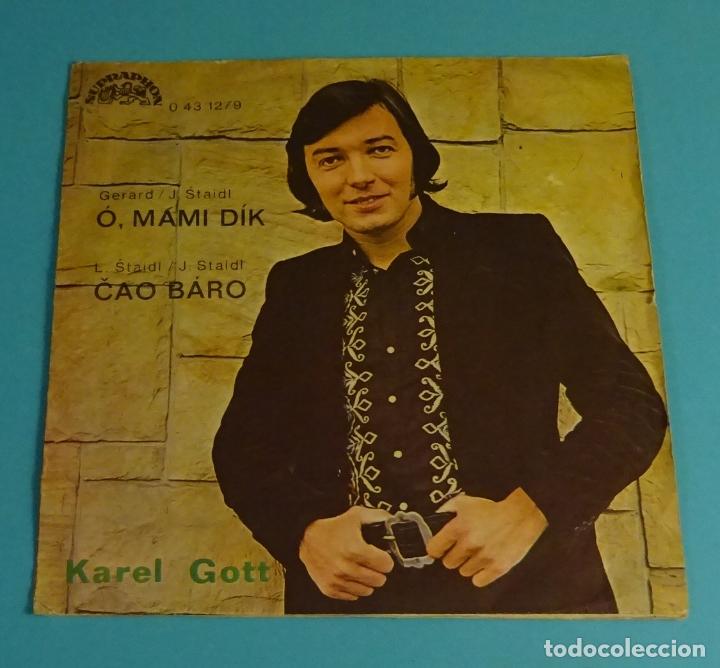 Discos de vinilo: KAREL GOTT. SUPRAPHON - Foto 1
