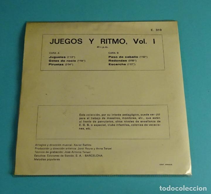Discos de vinilo: JUEGOS Y RITMOS. LIBRETO DE LA COLECCI&Oacute;N - Foto 2
