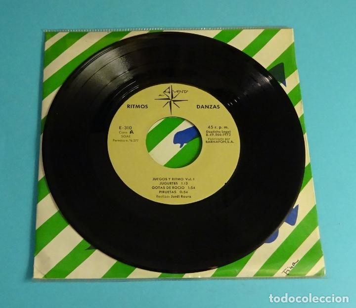 Discos de vinilo: JUEGOS Y RITMOS. LIBRETO DE LA COLECCI&Oacute;N - Foto 3