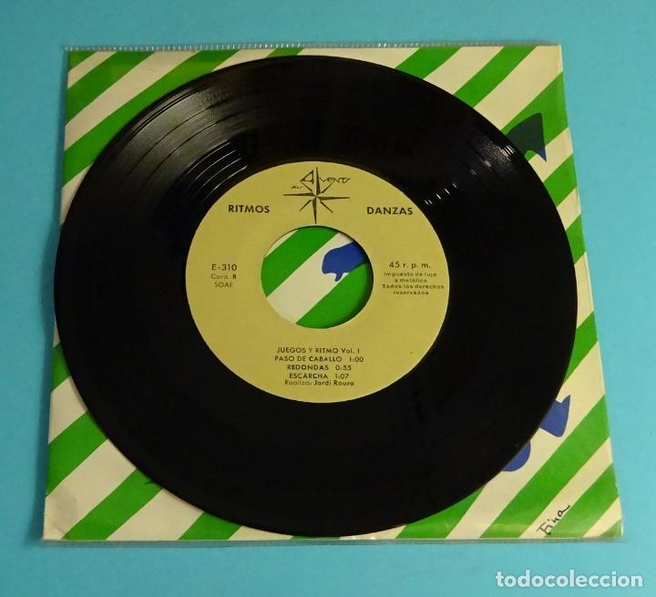 Discos de vinilo: JUEGOS Y RITMOS. LIBRETO DE LA COLECCI&Oacute;N - Foto 4