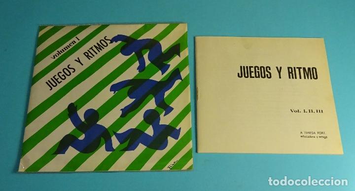 Discos de vinilo: JUEGOS Y RITMOS. LIBRETO DE LA COLECCI&Oacute;N - Foto 1