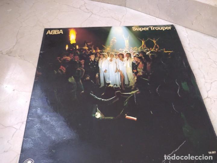 Discos de vinilo: Antiguo disco vinilo abba Super Trouper - Foto 1