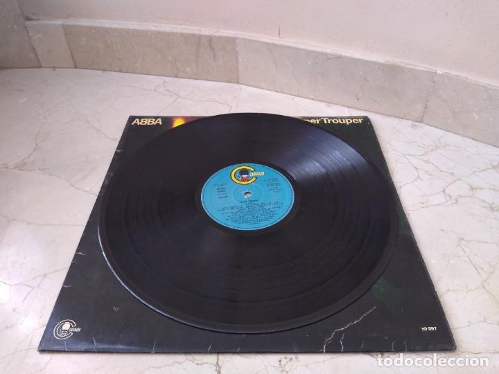 Discos de vinilo: Antiguo disco vinilo abba Super Trouper - Foto 2