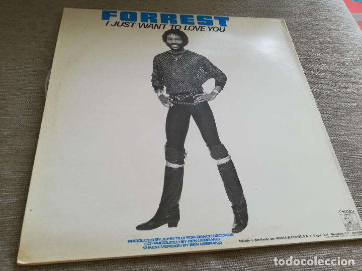 Discos de vinilo: Forrest - feel the need. maxi - Foto 2