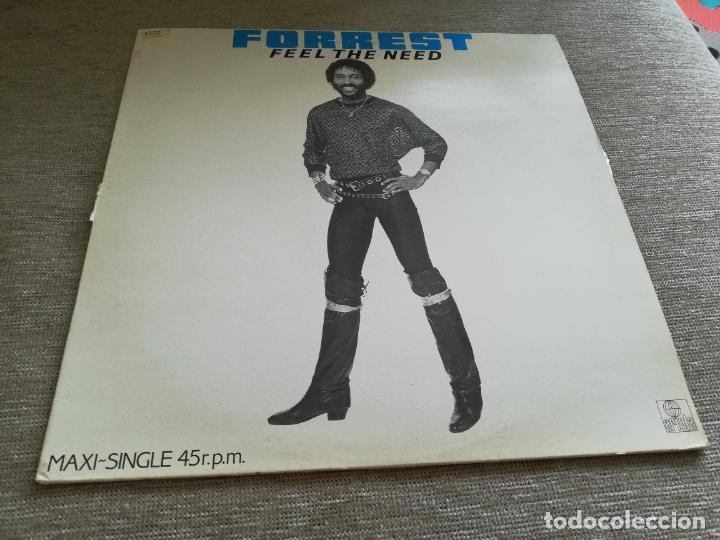 Discos de vinilo: Forrest - feel the need. maxi - Foto 1