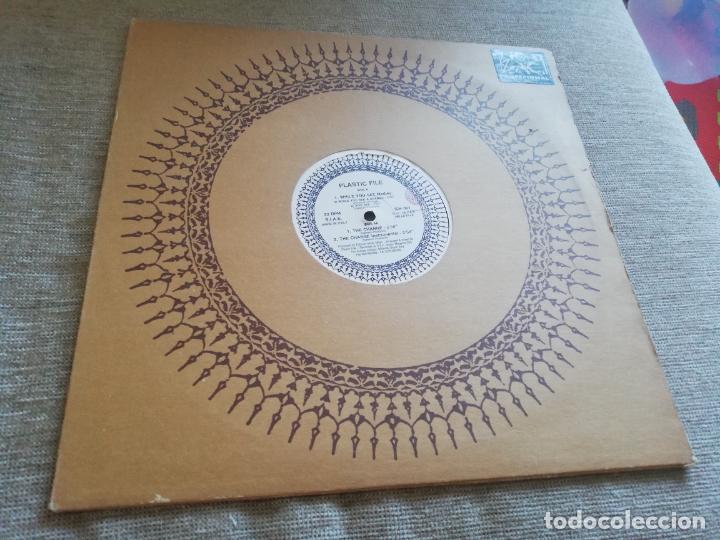 Discos de vinilo: Pl&aacute;stic File-while you see. maxi - Foto 1