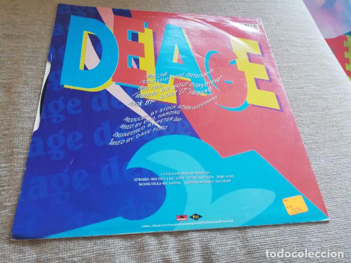 Discos de vinilo: Delage-rock the boat. maxi - Foto 2