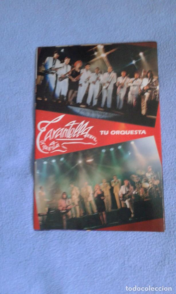 Discos de vinilo: CUADR&Iacute;PTICO ORQUESTA TARANTELLA - 24X63 CM. BUEN ESTADO - Foto 1