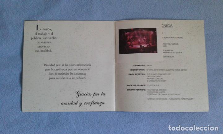 Discos de vinilo: CUADR&Iacute;PTICO ORQUESTA GEISER - 22X22 CM.- BUEN ESTADO - Foto 3