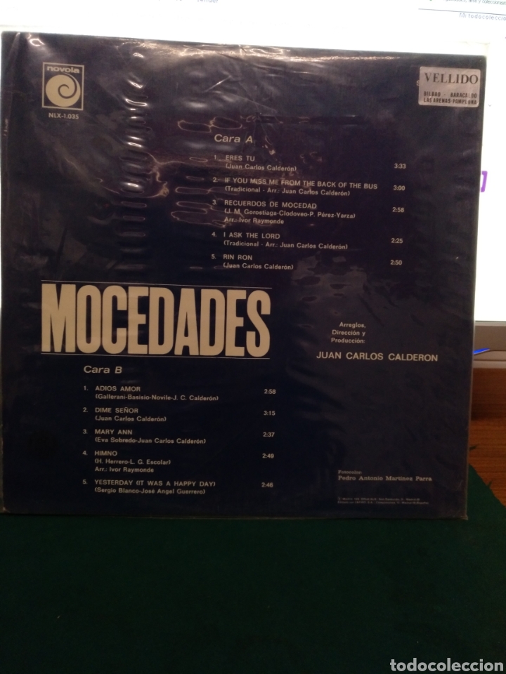 Discos de vinilo: Mocedades, novola - Foto 2