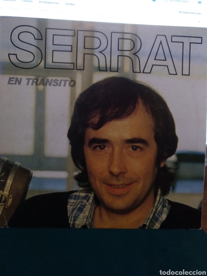 Discos de vinilo: Serrat. En tr&aacute;nsito. - Foto 1