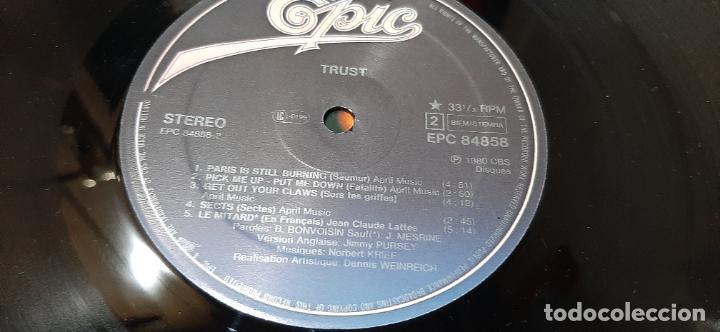 Discos de vinilo: TRUST -REPRESSION- (1980) LP DISCO VINILO - Foto 2