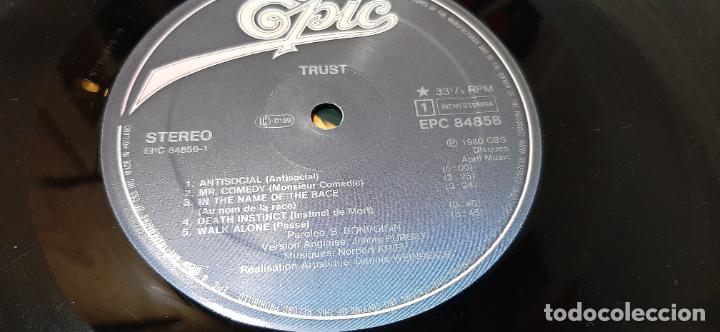 Discos de vinilo: TRUST -REPRESSION- (1980) LP DISCO VINILO - Foto 4