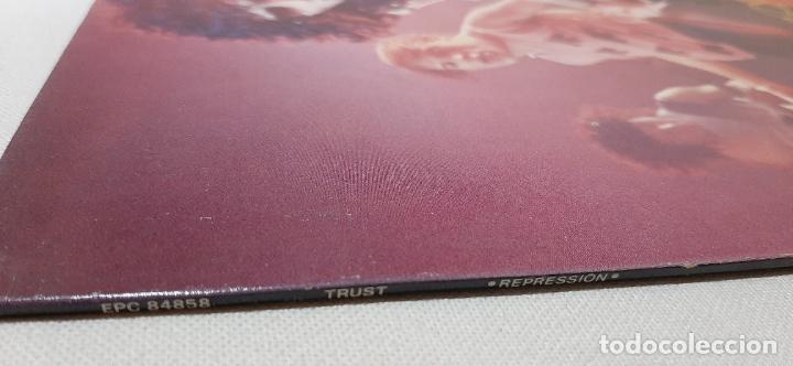 Discos de vinilo: TRUST -REPRESSION- (1980) LP DISCO VINILO - Foto 8