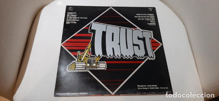 Discos de vinilo: TRUST -REPRESSION- (1980) LP DISCO VINILO - Foto 9