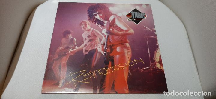Discos de vinilo: TRUST -REPRESSION- (1980) LP DISCO VINILO - Foto 1