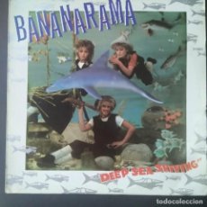 Discos de vinilo: LP BANARAMA - DEEP SEA SKIVING - EL MEJOR POP INGLES 1979 - EXCELENTE,A ESTRENAR