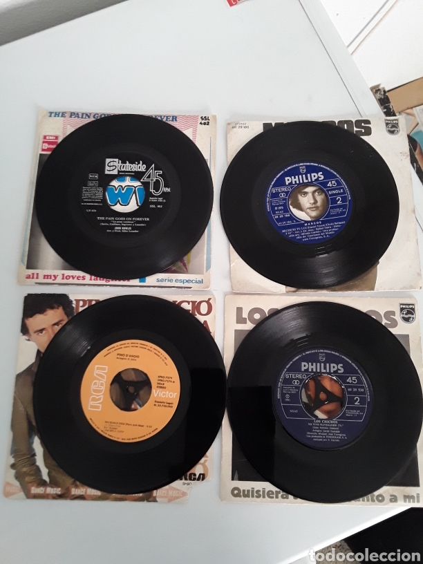 Discos de vinilo: Lote 4 EPs Singles - Foto 2