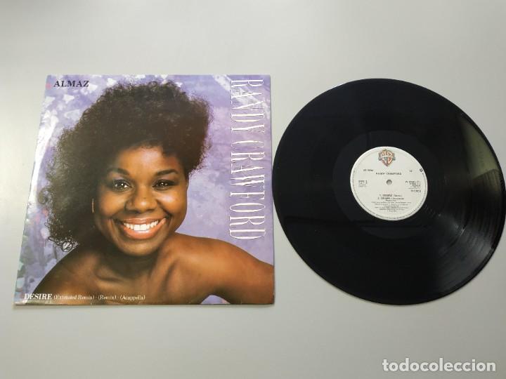 Discos de vinilo: Randy Crawford - Almaz / Desire (12&rdquo;) - Foto 1