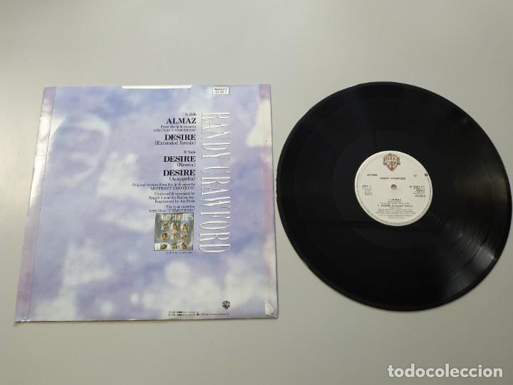 Discos de vinilo: Randy Crawford - Almaz / Desire (12&rdquo;) - Foto 2