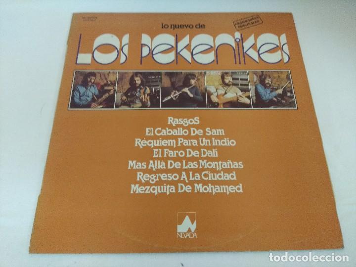 Discos de vinilo: VINILO/LO NUEVO DE LOS PEKENIKES. - Foto 1