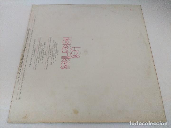 Discos de vinilo: VINILO/LO NUEVO DE LOS PEKENIKES. - Foto 3