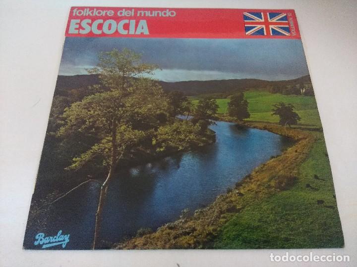 Discos de vinilo: VINILO FOLK/ESCOCIA-FOLKLORE DEL MUNDO. - Foto 1