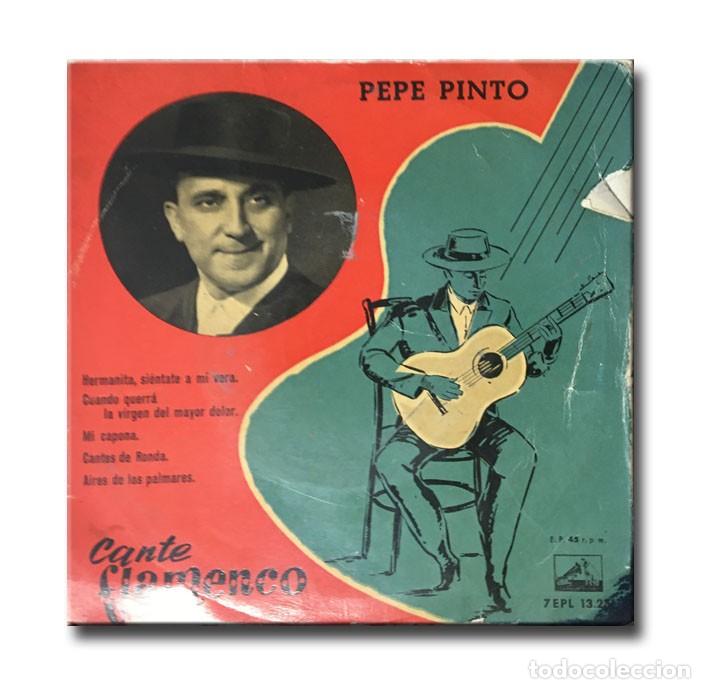 Discos de vinilo: Pepe Pinto - Cante Flamenco - Foto 1
