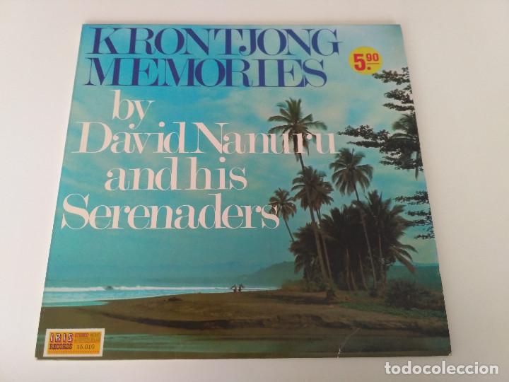 Discos de vinilo: David Nanuru &lrm;&ndash; Krontjong Memories - Foto 1