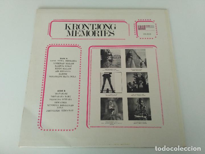 Discos de vinilo: David Nanuru &lrm;&ndash; Krontjong Memories - Foto 2