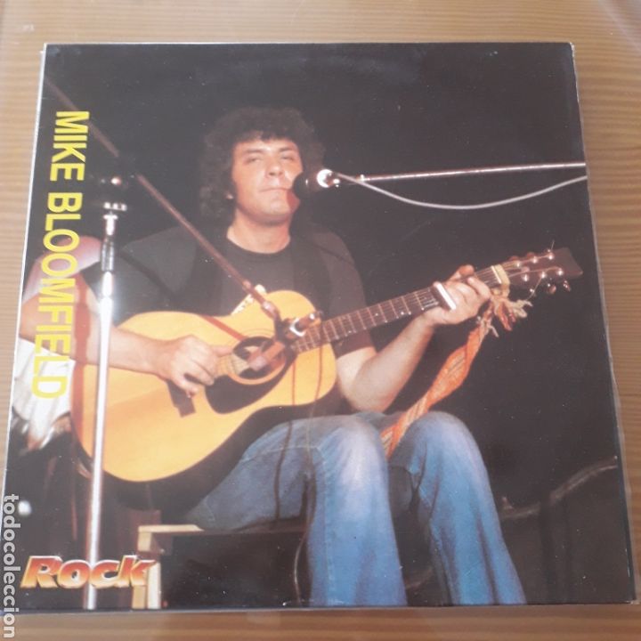 Discos de vinilo: Disco de Vinilo (LP) (Promocional) Mike Bloomfield &rdquo;Rock&rdquo; - Foto 1