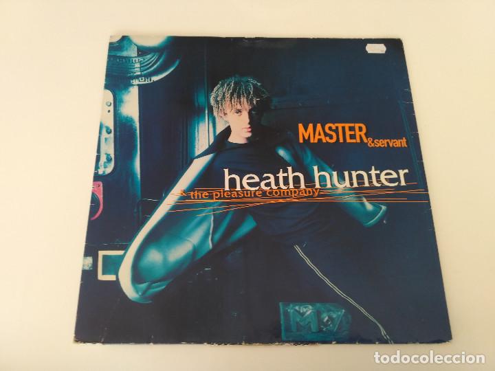 Discos de vinilo: Heath Hunter & The Pleasure Company &lrm;&ndash; Master & Servant - Foto 1