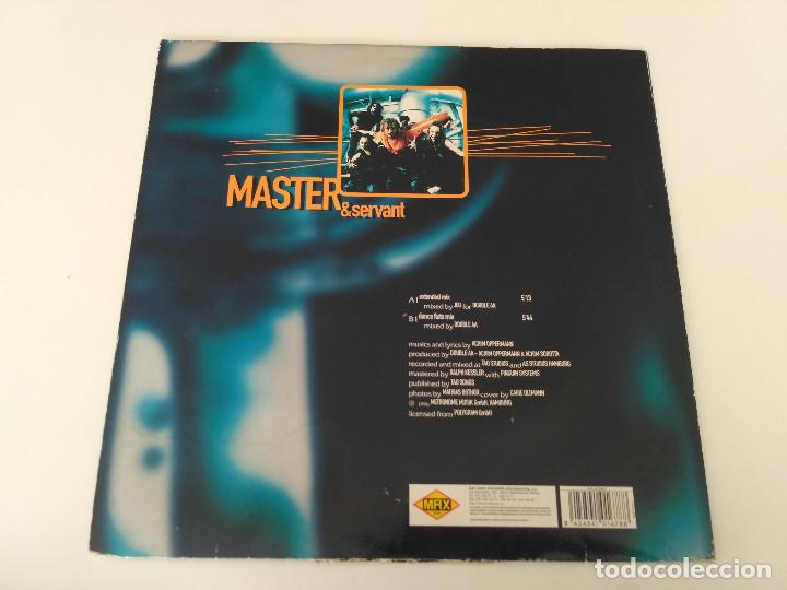 Discos de vinilo: Heath Hunter & The Pleasure Company &lrm;&ndash; Master & Servant - Foto 2