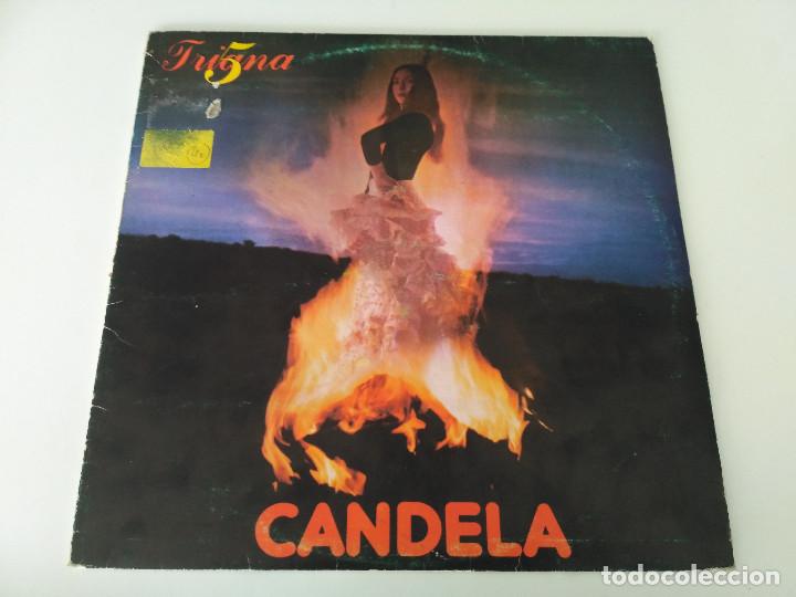 Discos de vinilo: Triana 5 &lrm;&ndash; Candela - Foto 1