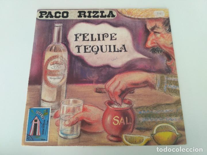 Discos de vinilo: Paco Rizla &lrm;&ndash; Felipe Tequila - Foto 1