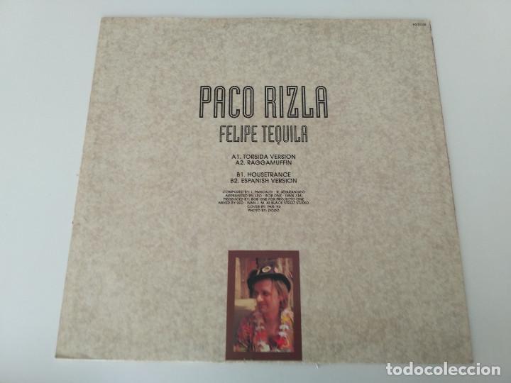 Discos de vinilo: Paco Rizla &lrm;&ndash; Felipe Tequila - Foto 2