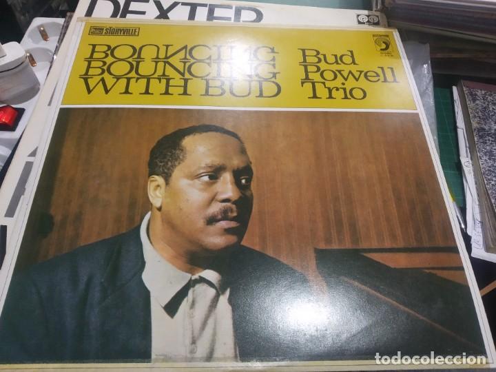 Discos de vinilo: LP BUD POWELL TRIO BOUNCING VGVG+/VG++ - Foto 1