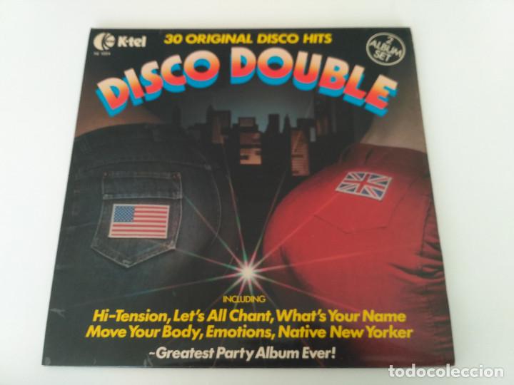 Discos de vinilo: Disco Double - 30 original disco hits - Foto 1