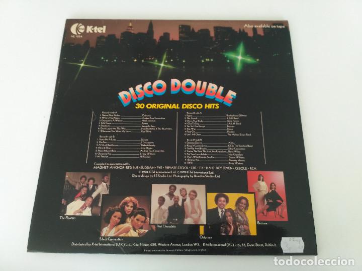 Discos de vinilo: Disco Double - 30 original disco hits - Foto 3