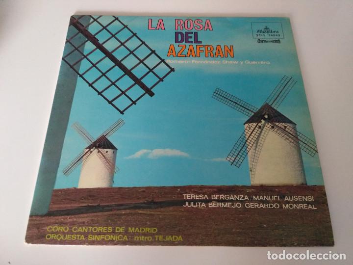 Discos de vinilo: La Rosa del Azafran - Foto 1