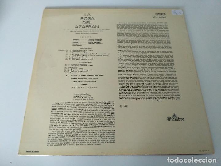Discos de vinilo: La Rosa del Azafran - Foto 2
