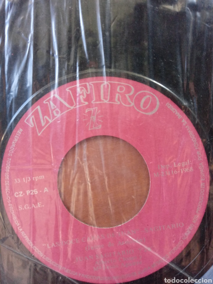 Discos de vinilo: 47 discos singels en dos fundas . a&ntilde;os 60 - Foto 3